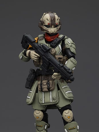 Battle for the Stars Fear XS-03 Tactical Type Pilot 1/25 Scale Action Figure Gallery Image 2