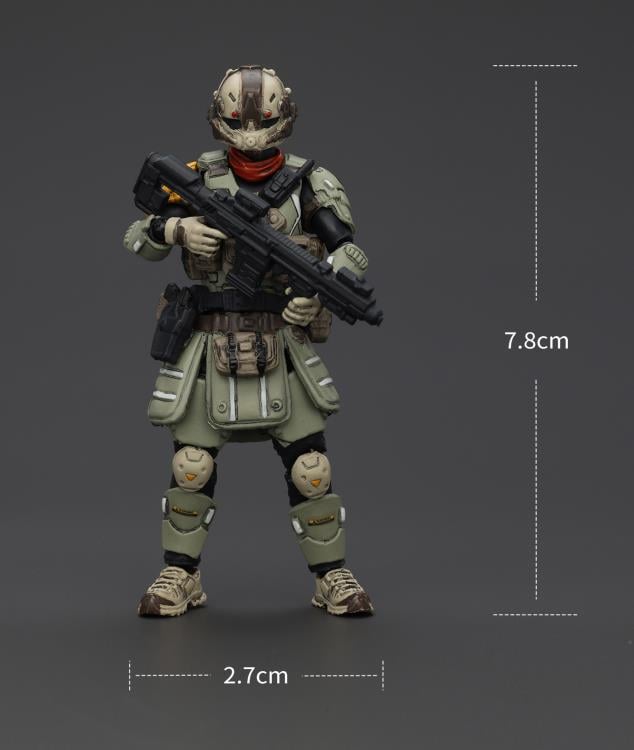 Battle for the Stars Fear XS-03 Tactical Type Pilot 1/25 Scale Action Figure Gallery Image 3