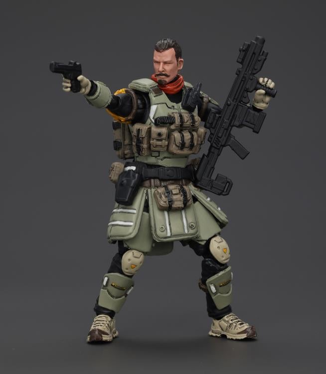 Battle for the Stars Fear XS-03 Tactical Type Pilot 1/25 Scale Action Figure Gallery Image 8