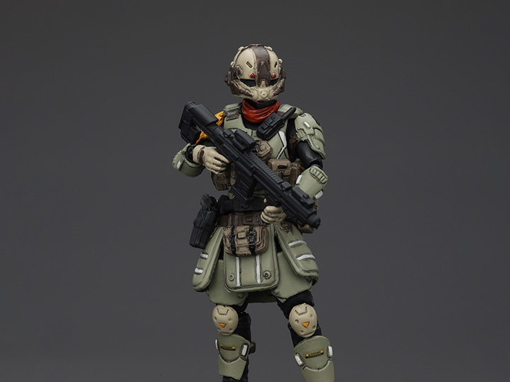 Battle for the Stars Fear XS-03 Tactical Type Pilot 1/25 Scale Action Figure Gallery Image 1