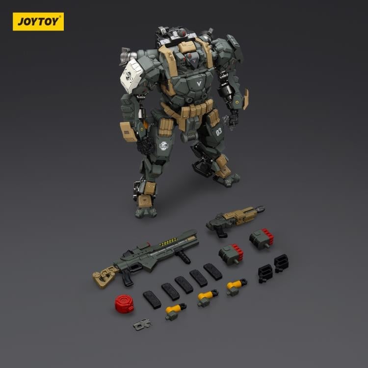 Battle for the Stars Sorrow Expeditionary Forces Tyrant Mecha 03