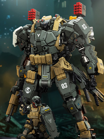 Battle for the Stars Sorrow Expeditionary Forces Tyrant Mecha 03