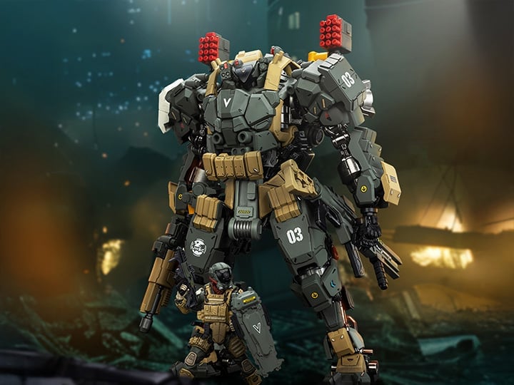 Battle for the Stars Sorrow Expeditionary Forces Tyrant Mecha 03 (Tactical Type Ver.) 1/18 Scale Action Figure Gallery Image 1