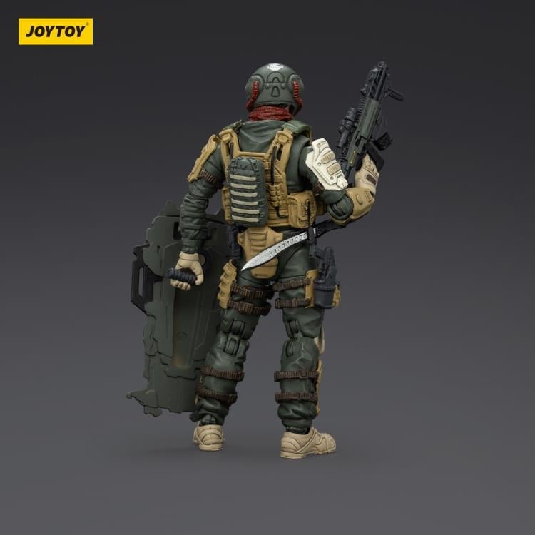 Battle for the Stars Sorrow Expeditionary Forces Tyrant Mecha 03 (Tactical Type Ver.) 1/18 Scale Action Figure Gallery Image 9