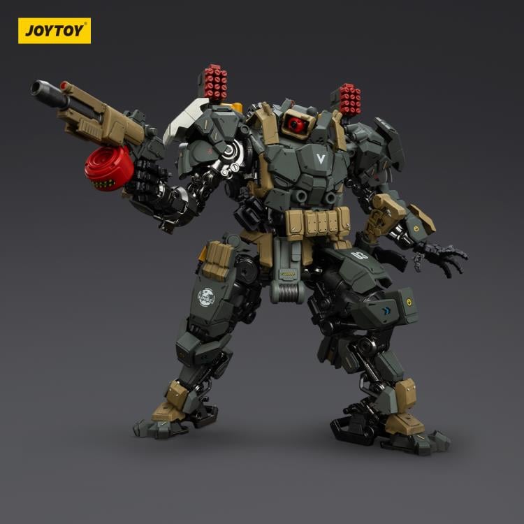Battle for the Stars Sorrow Expeditionary Forces Tyrant Mecha 03 (Tactical Type Ver.) 1/18 Scale Action Figure Gallery Image 4