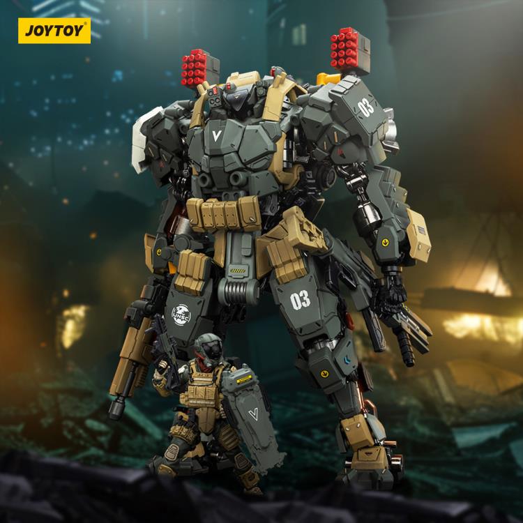 Battle for the Stars Sorrow Expeditionary Forces Tyrant Mecha 03