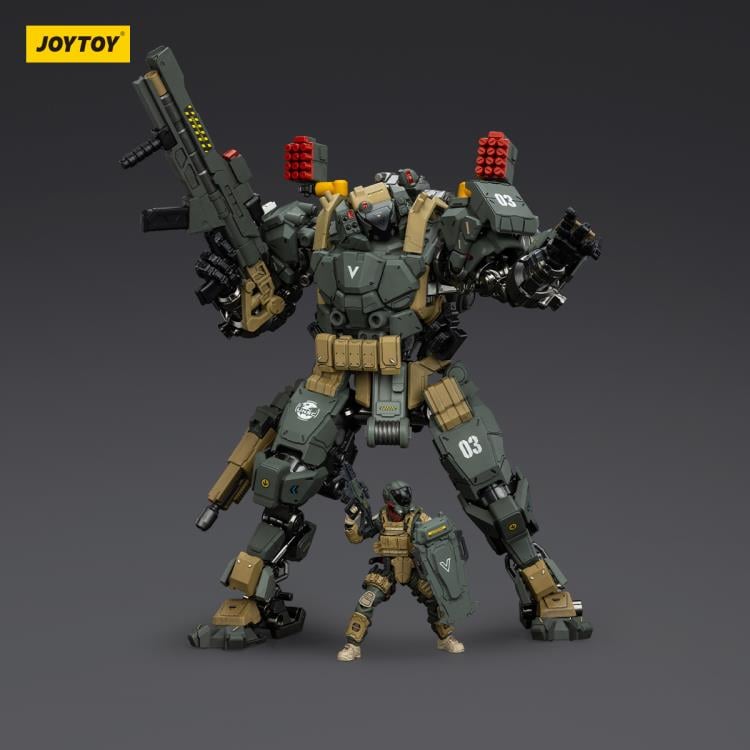 Battle for the Stars Sorrow Expeditionary Forces Tyrant Mecha 03 (Tactical Type Ver.) 1/18 Scale Action Figure Gallery Image 3