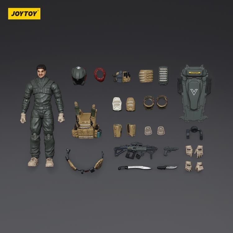 Battle for the Stars Sorrow Expeditionary Forces Tyrant Mecha 03 (Tactical Type Ver.) 1/18 Scale Action Figure Gallery Image 11