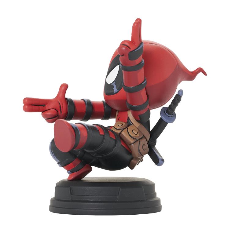 Marvel Animated Deadpool (Finger Guns) Limited Edition Statue Gallery Image 4