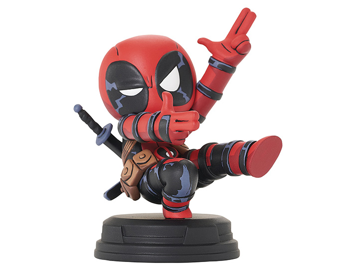 Marvel Animated Deadpool (Finger Guns) Limited Edition Statue Gallery Image 1
