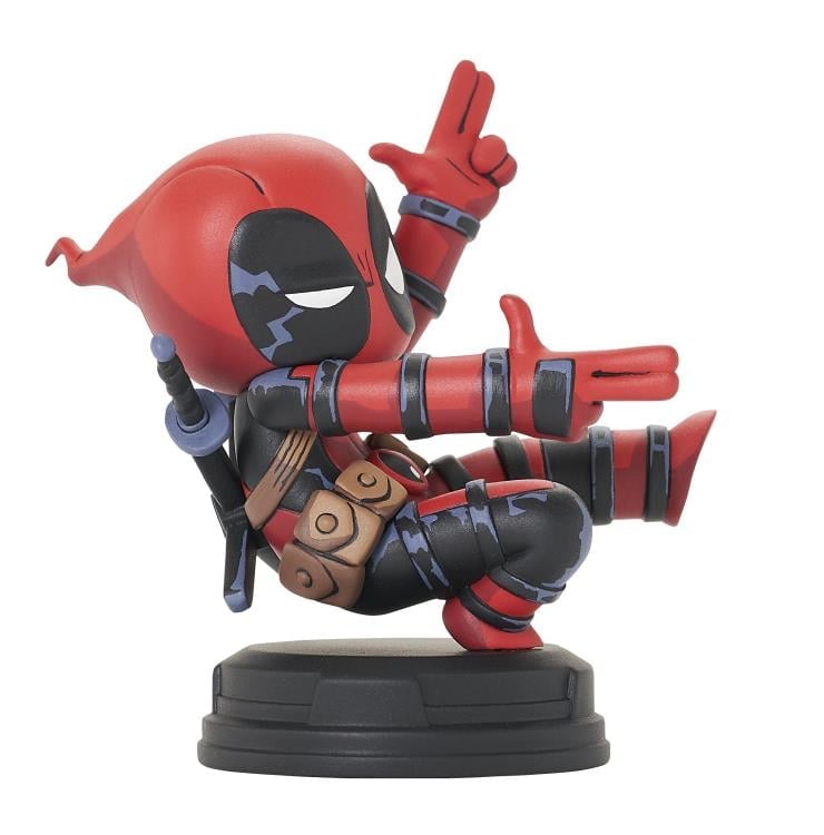 Marvel Animated Deadpool (Finger Guns) Limited Edition Statue Gallery Image 5