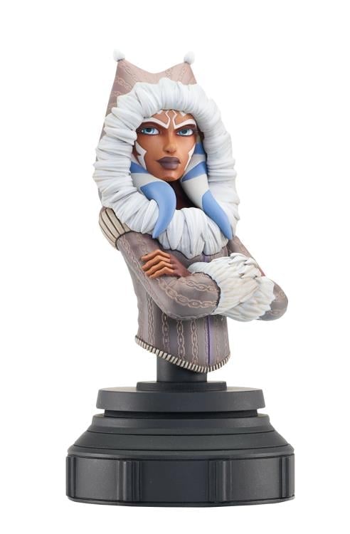 Star Wars: The Clone Wars Animated Ahsoka Tano (Ilum) 1/7 Scale Limited Edition Mini Bust Gallery Image 3