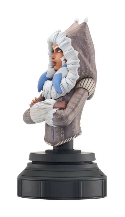Star Wars: The Clone Wars Animated Ahsoka Tano (Ilum) 1/7 Scale Limited Edition Mini Bust Gallery Image 4