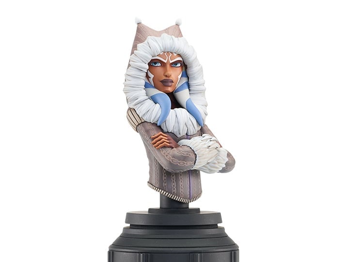 Star Wars: The Clone Wars Animated Ahsoka Tano (Ilum) 1/7 Scale Limited Edition Mini Bust Gallery Image 1