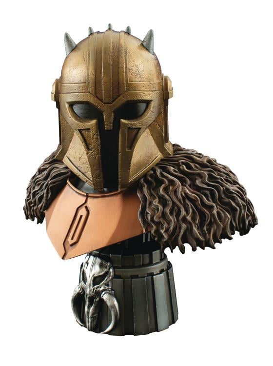 Star Wars: The Mandalorian Legends in 3D The Armorer 1/12 Scale Limited Edition Bust Gallery Image 3