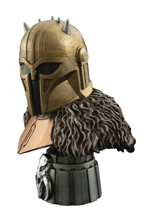 Star Wars: The Mandalorian Legends in 3D The Armorer 1/12 Scale Limited Edition Bust Gallery Image 5