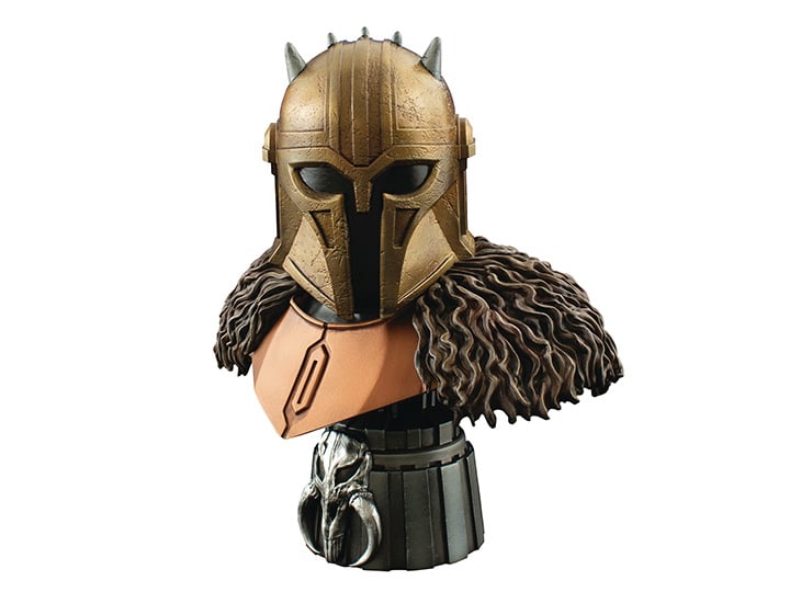 Star Wars: The Mandalorian Legends in 3D The Armorer 1/12 Scale Limited Edition Bust Gallery Image 1