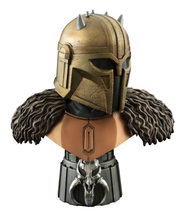 Star Wars: The Mandalorian Legends in 3D The Armorer 1/12 Scale Limited Edition Bust Gallery Image 4