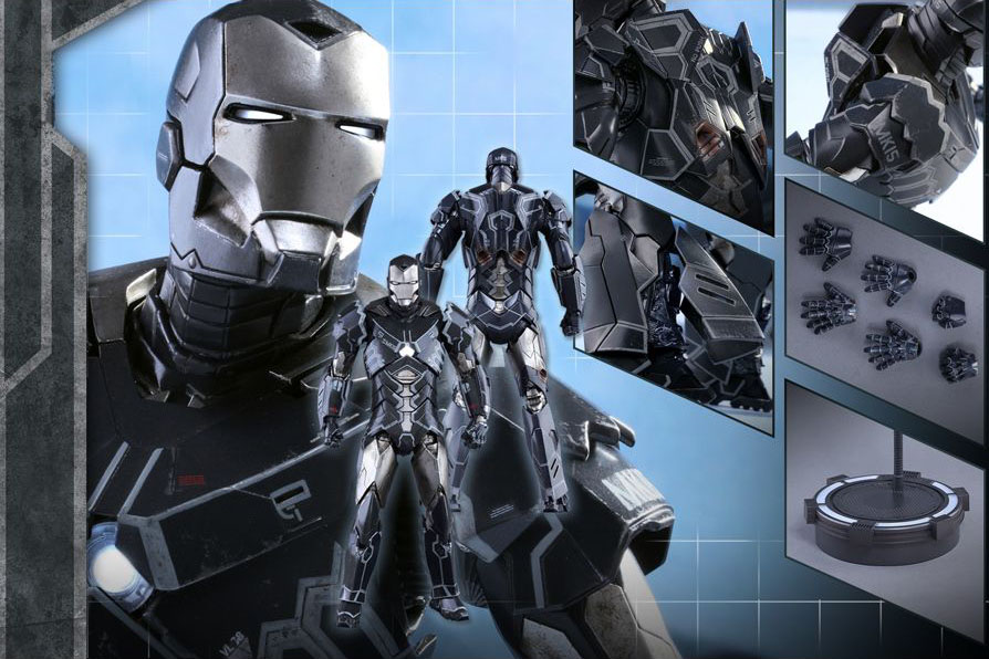 Iron Man 3 MMS348 Sneaky (Mark XV) 1/6th Scale Collectible Figure Gallery Image 3