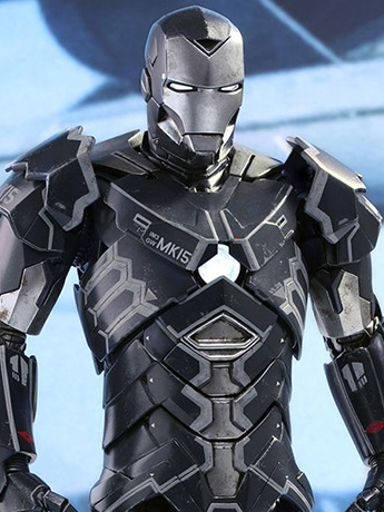 Iron Man 3 MMS348 Sneaky (Mark XV) 1/6th Scale Collectible Figure Gallery Image 2