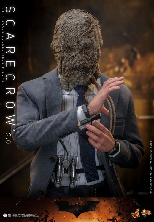 Batman Begins MMS Scarecrow (Ver. 2.0) 1/6th Scale Collectible Figure Gallery Image 11