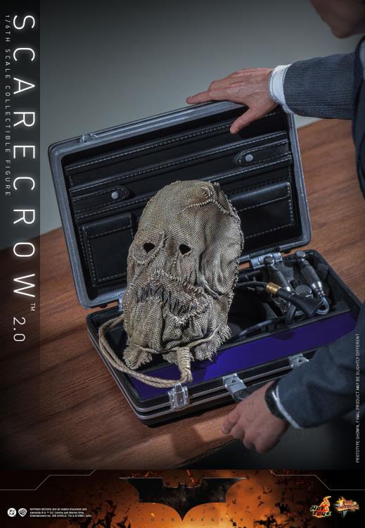 Batman Begins MMS Scarecrow (Ver. 2.0) 1/6th Scale Collectible Figure Gallery Image 19