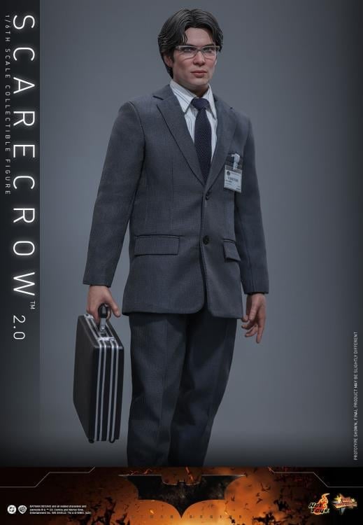 Batman Begins MMS Scarecrow (Ver. 2.0) 1/6th Scale Collectible Figure Gallery Image 5