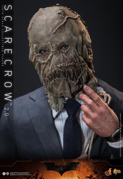 Batman Begins MMS Scarecrow (Ver. 2.0) 1/6th Scale Collectible Figure Gallery Image 12