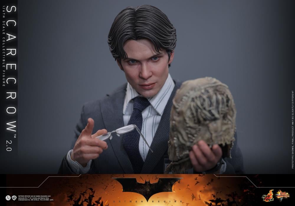 Batman Begins MMS Scarecrow (Ver. 2.0) 1/6th Scale Collectible Figure Gallery Image 10