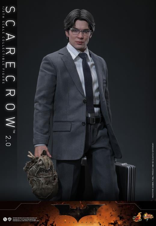 Batman Begins MMS Scarecrow (Ver. 2.0) 1/6th Scale Collectible Figure Gallery Image 6
