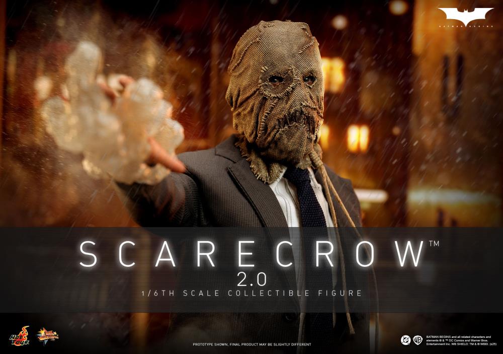 Batman Begins MMS Scarecrow (Ver. 2.0) 1/6th Scale Collectible Figure Gallery Image 7