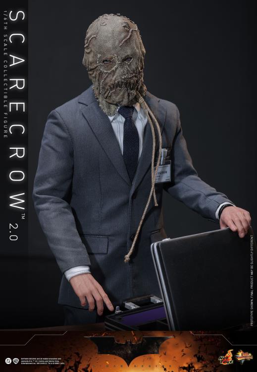Batman Begins MMS Scarecrow (Ver. 2.0) 1/6th Scale Collectible Figure Gallery Image 14