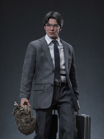 Batman Begins MMS Scarecrow (Ver. 2.0) 1/6th Scale Collectible Figure Gallery Image 2