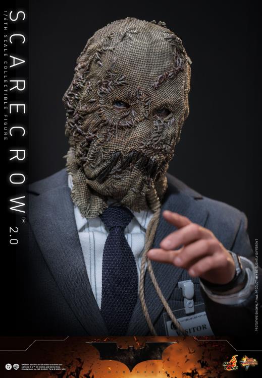 Batman Begins MMS Scarecrow (Ver. 2.0) 1/6th Scale Collectible Figure Gallery Image 13