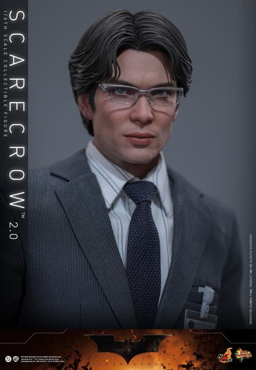 Batman Begins MMS Scarecrow (Ver. 2.0) 1/6th Scale Collectible Figure Gallery Image 17