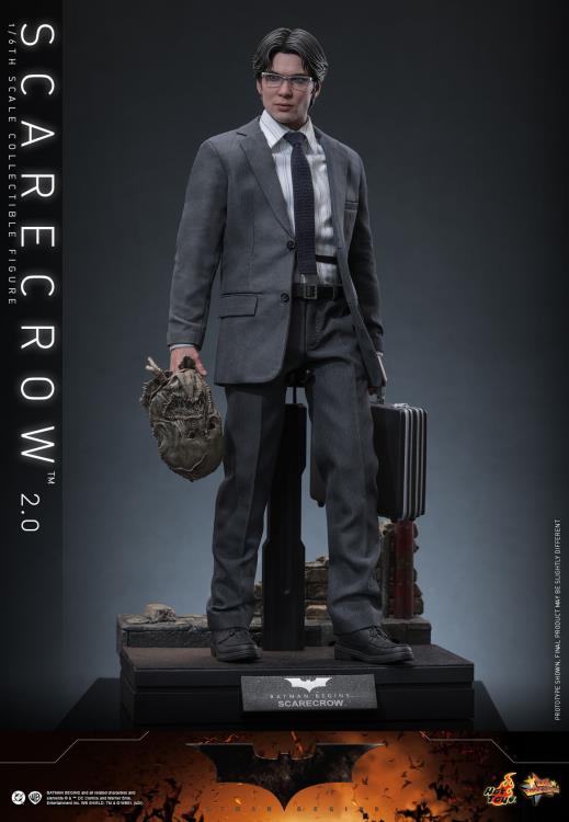 Batman Begins MMS Scarecrow (Ver. 2.0) 1/6th Scale Collectible Figure Gallery Image 4