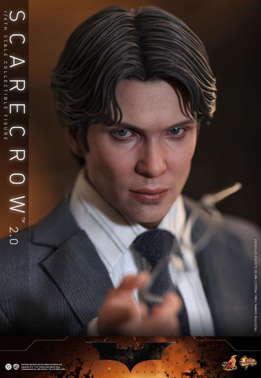 Batman Begins MMS Scarecrow (Ver. 2.0) 1/6th Scale Collectible Figure Gallery Image 16