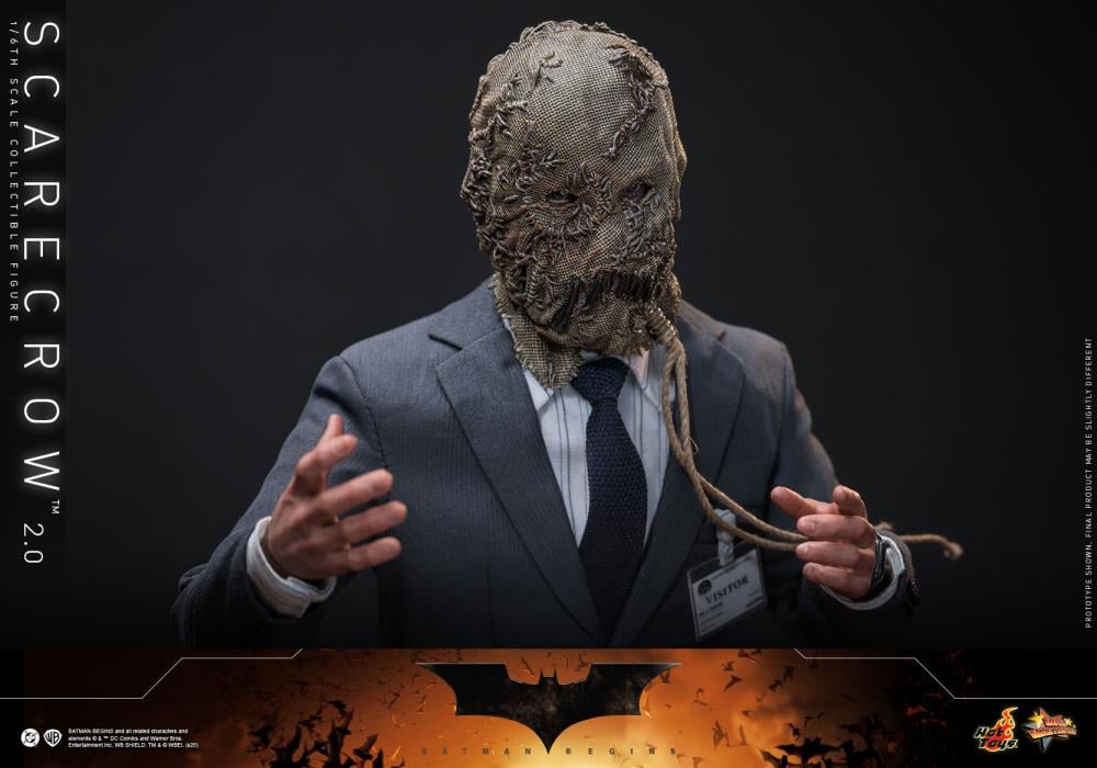 Batman Begins MMS Scarecrow (Ver. 2.0) 1/6th Scale Collectible Figure Gallery Image 15