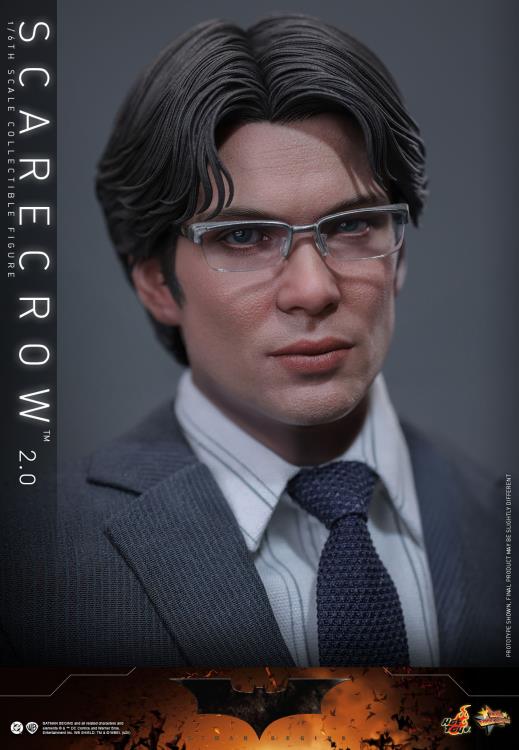 Batman Begins MMS Scarecrow (Ver. 2.0) 1/6th Scale Collectible Figure Gallery Image 18