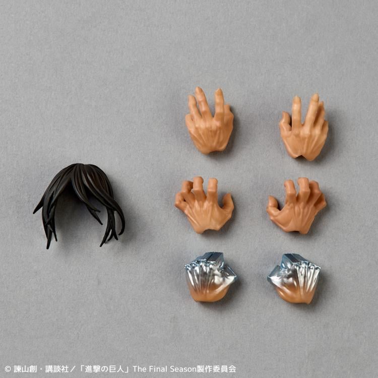 Attack on Titan Amazing Yamaguchi Revoltech NR084 Attack Titan (Eren Yeager) Action Figure (Reissue) Gallery Image 15