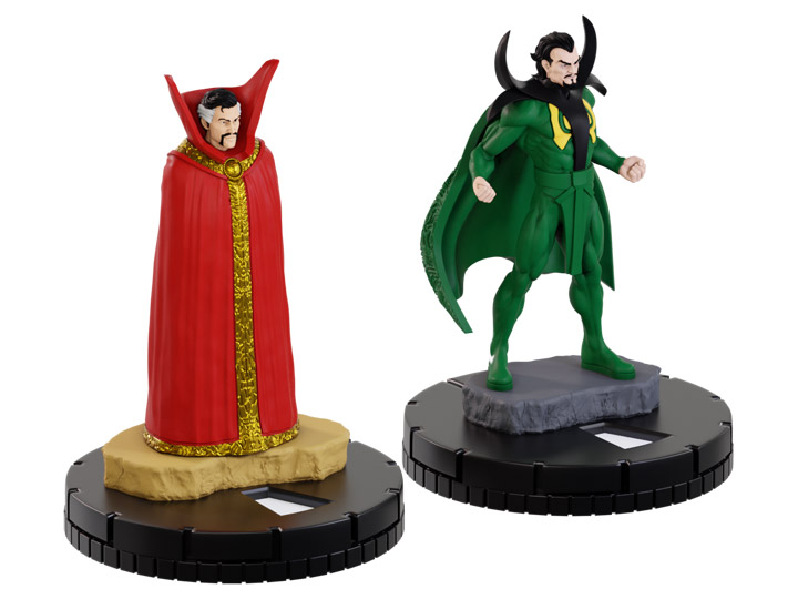 Marvel HeroClix: Strange Tales Play at Home Kit Gallery Image 1