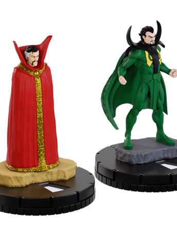 Marvel HeroClix: Strange Tales Play at Home Kit Gallery Image 2