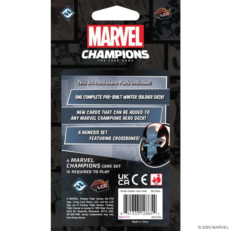 Marvel Champions: The Card Game - Winter Soldier Hero Pack Gallery Image 3
