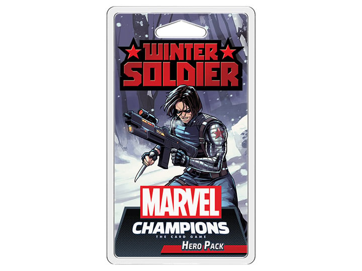 Marvel Champions: The Card Game - Winter Soldier Hero Pack Gallery Image 1