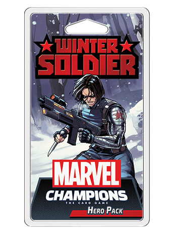 Marvel Champions: The Card Game - Winter Soldier Hero Pack Gallery Image 2