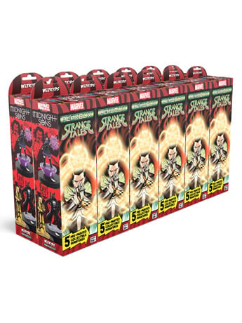 Marvel HeroClix: Strange Tales Booster 12-Pack