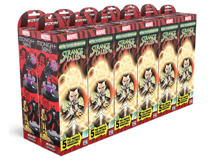 Marvel HeroClix: Strange Tales Booster 12-Pack