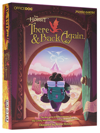 The Hobbit: There and Back Again Dice Game Gallery Image 2