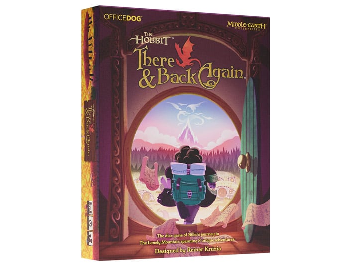 The Hobbit: There and Back Again Dice Game Gallery Image 1