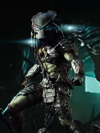 Aliens vs. Predator: Requiem Real Elite Masterline Wolf Predator 1/3 Scale Statue Gallery Image 2